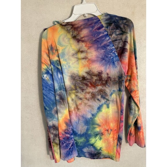 Bibi Women's Long Sleeve Hippy Print Boho Large - Picture 5 of 7
